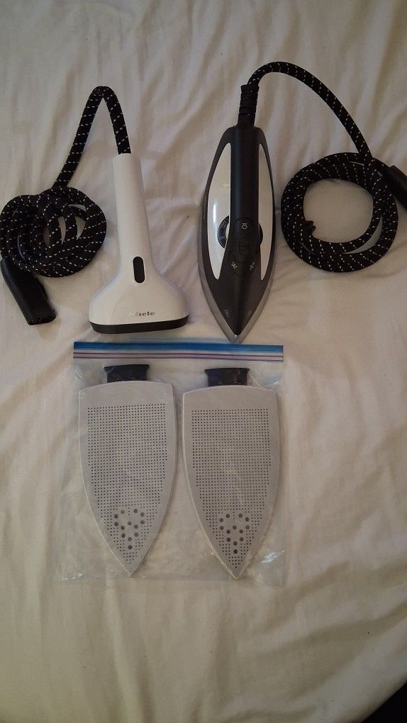 Iron + Handheld Steamer FashionMaster Attachments
