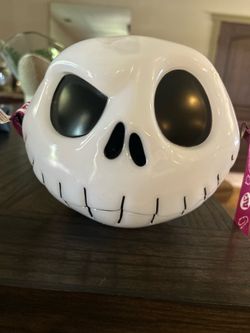 Disney Jack Skellington Light-Up Popcorn Bucket