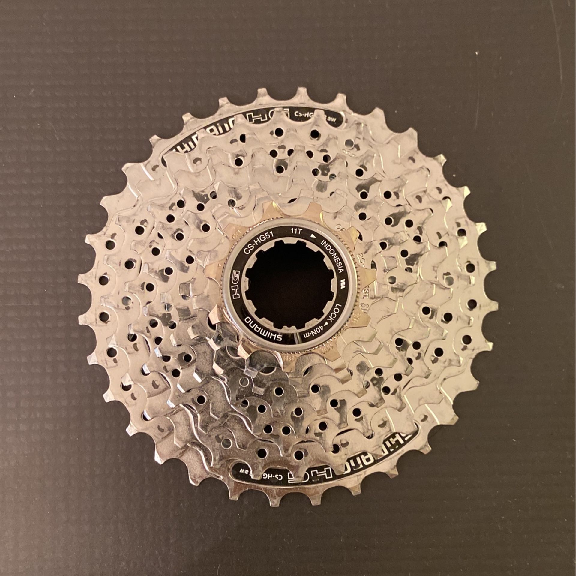 Shimano HG 8 Speed Cassette - 11-32