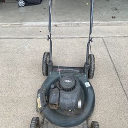 Lawn Mower, Trimmer  And blower 