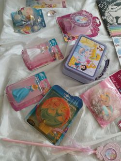 Lot of vintage toys collection Cinderella
