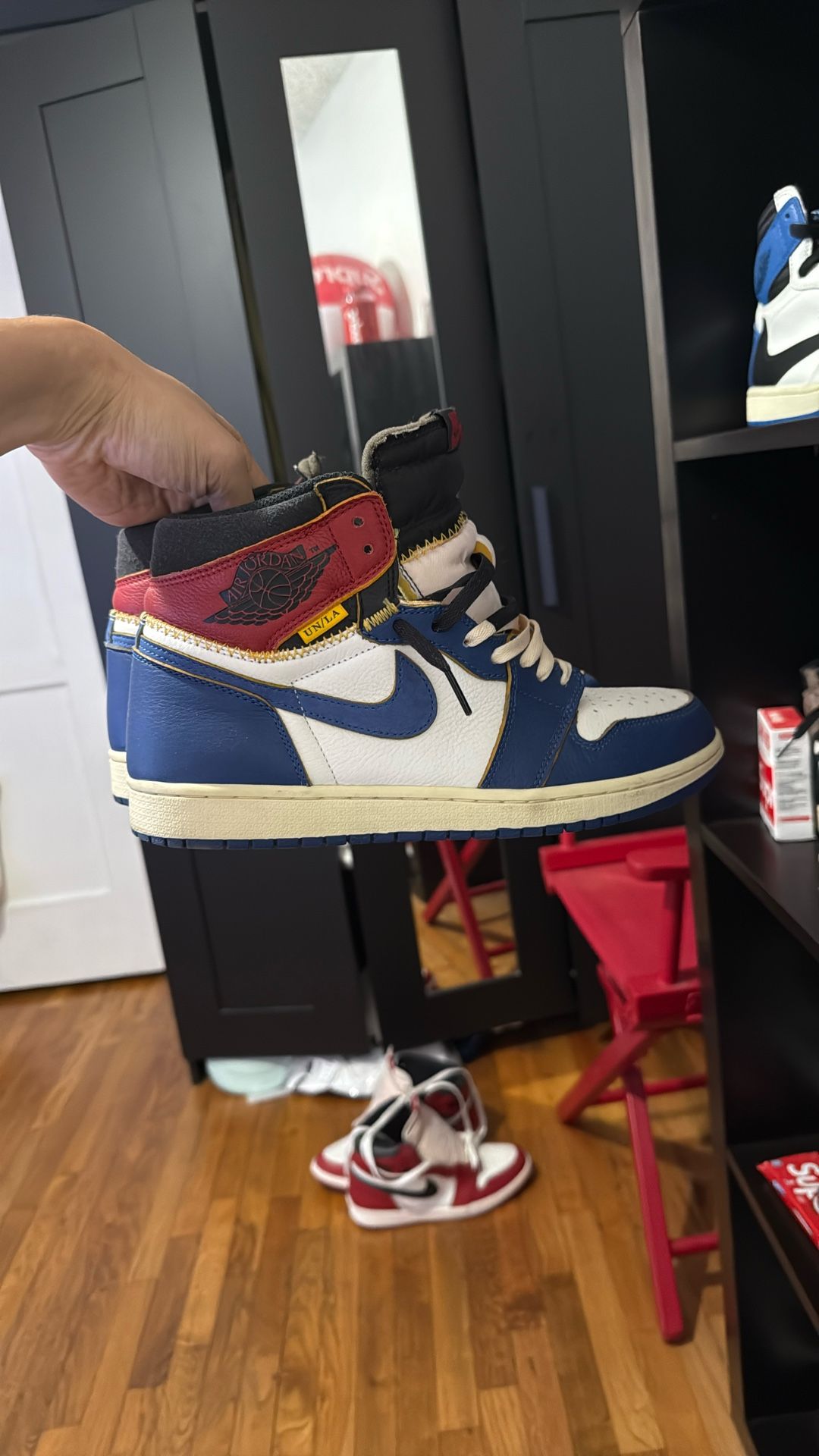 Jordan 1 Union Storm Blue 10.5