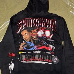 Civil Regime x Marvel Spiderman Hoodie - Size M