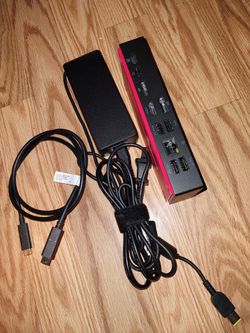Lenovo USBc docking station