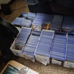 Magic the Gathering: Final Fantasy Singles and Collection