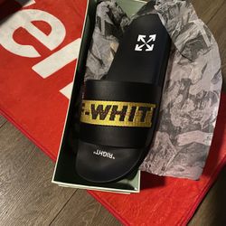 Off-White Slides 