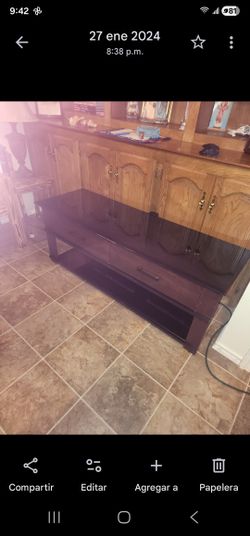 Mueble Para Tele 📺 Con 2 Cajones Espaciosos Mui Buen Estado