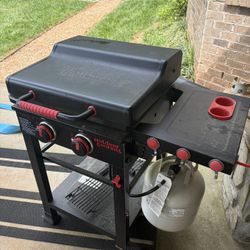 30” Outdoor Gourmet griddle