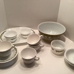 Corelle Pyrex Crazy Daisy Pieces ( Prices In Description ) 