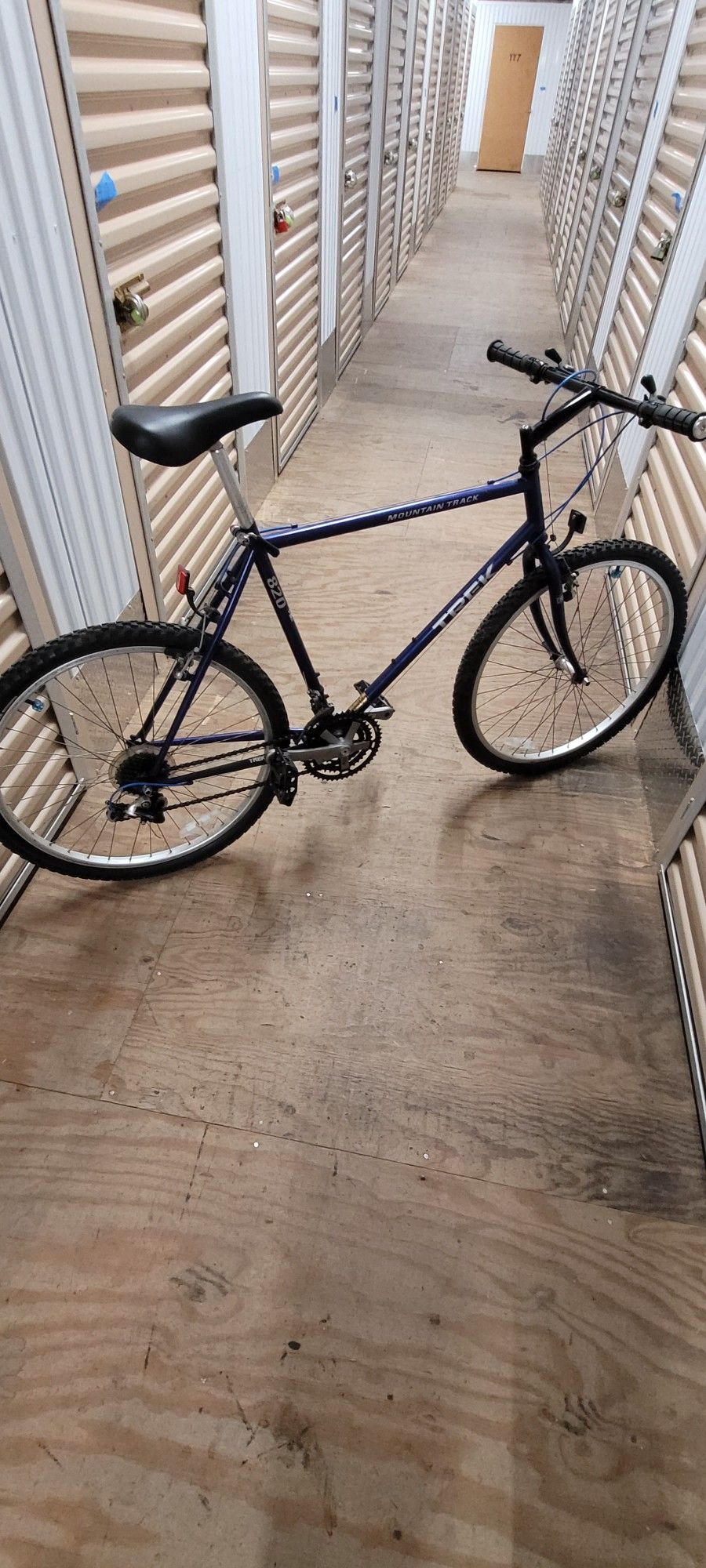 Blue Trek Mountain Bike