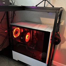 Cyber power PC & Monitor
