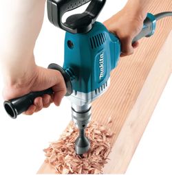Makita DS4012 Spade Handle Drill, Cement Mixer