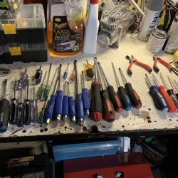 Assorted Tools