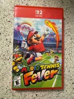 MARTIO TENNIS FEVER SWITCH 2 EXCLUSIVE