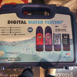 Digital  Water  Testing  Kit For Swimming  Pool 