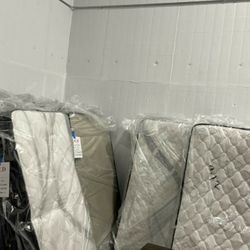 Full & Queen Mattresses CLOSEOUT DEALS This week!