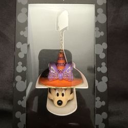 New Baublebar X Disney Halloween Minnie Mouse Bag Charm Keychain Purse