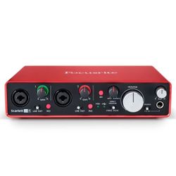 Focusrite Scarlett 2i4 (2nd Gen) USB Audio Interface 