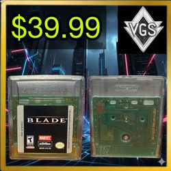 *RETRO* Blade – Game Boy Color – 2000