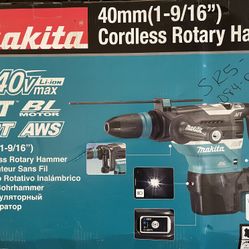Makita 40MM Cordless Rotary Hammer Drill