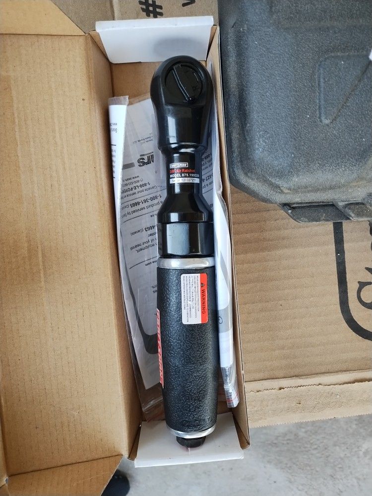 Craftsman 3/8" Air Ratchet Model (contact info removed)20