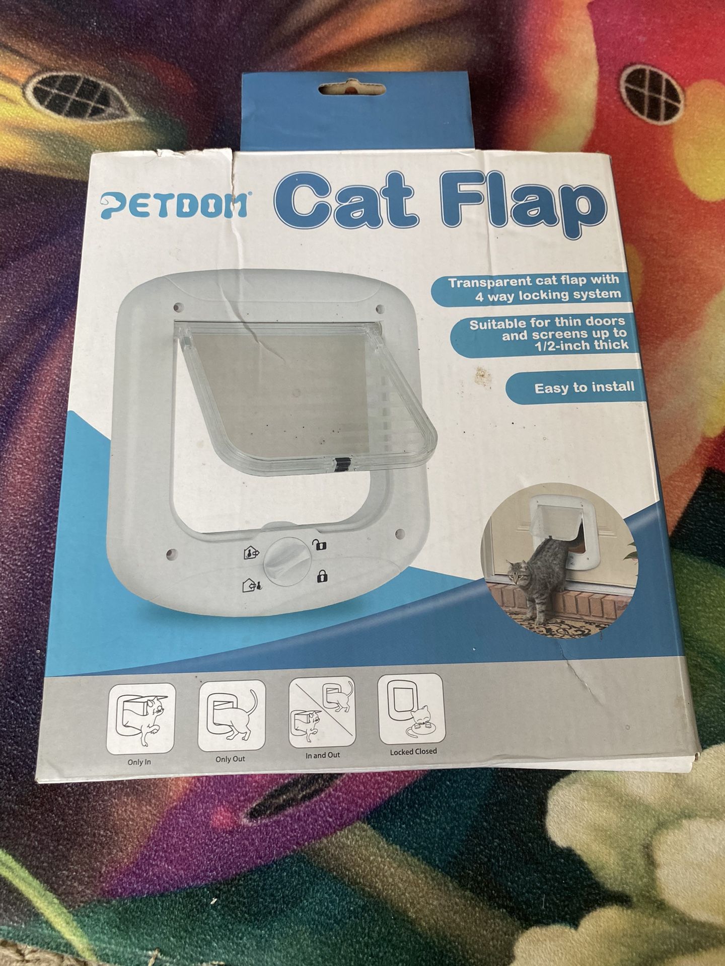 Cat flap