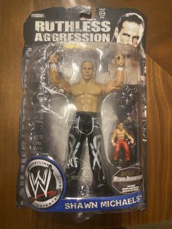 WWE WWF Jakks Ruthless Aggression HBK Shawn Michaels DX Wrestling Action Figure