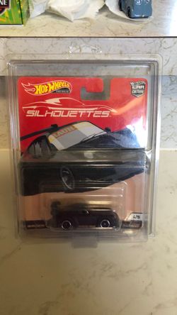 Hot Wheels Premium Car Culture Silhouettes 4/5