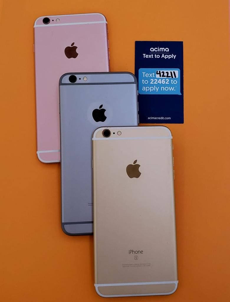 Apple IPhone 6S Plus 16gb Unlocked Like New Condition No Defects.
$1 Down NO CREDIT CHECK FINANCING