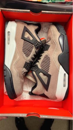Taupe Air Jordan 4