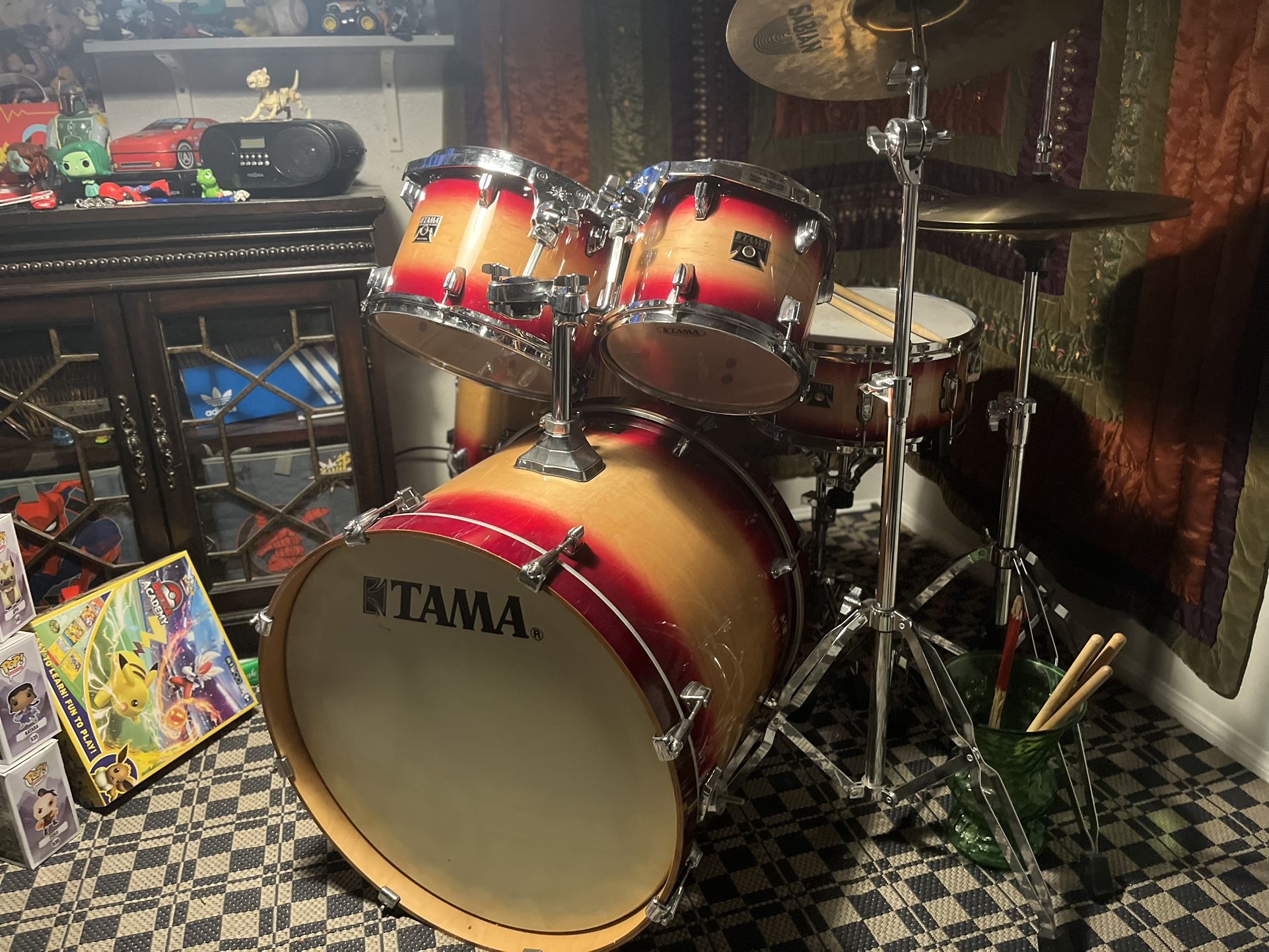 Tama Superstar Classic Drum Kit