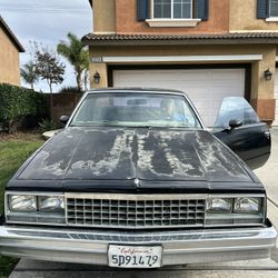 1985 Chevrolet El Camino