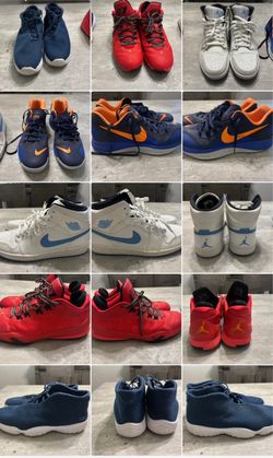 Jordan & Nike Sneakers Lot of 4 Pairs