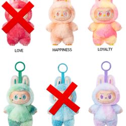 THE MONSTERS Big into Energy Series-Vinyl Plush Pendant