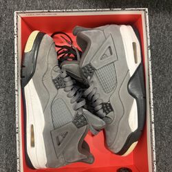 Jordan 4 Cool Greys