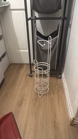 Toilet paper rack