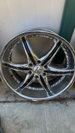 Cattivo 22 inch rim