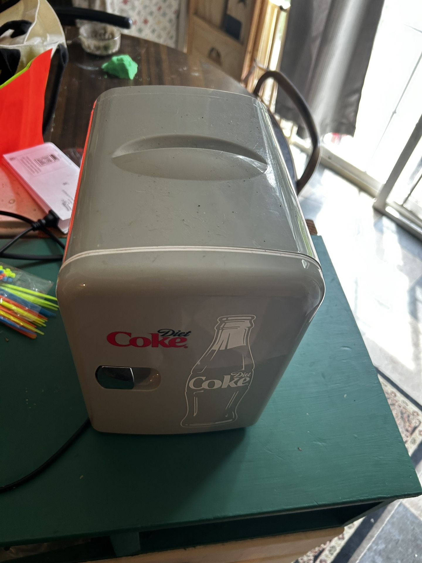 Diet Coke Mini Fridge 