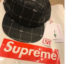 Supreme Lacoste Hat