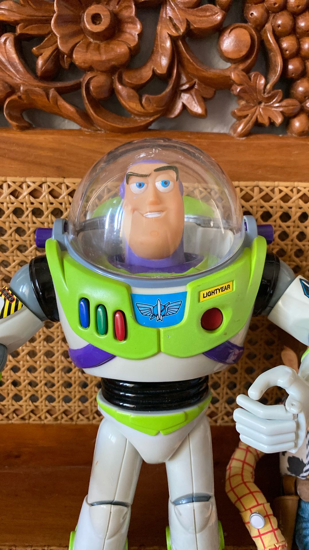 Vintage Toy Story Dolls