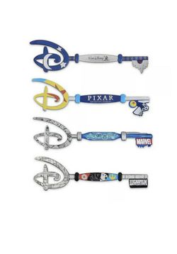 Disney Studios Starter Key Collection