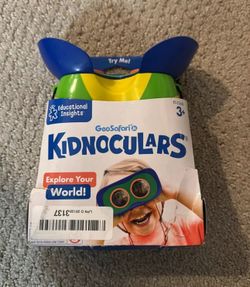 Educational Insights GeoSafari Jr. Kidnoculars, Binoculars New