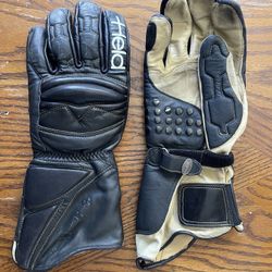 Motorcycle Gloves Held 