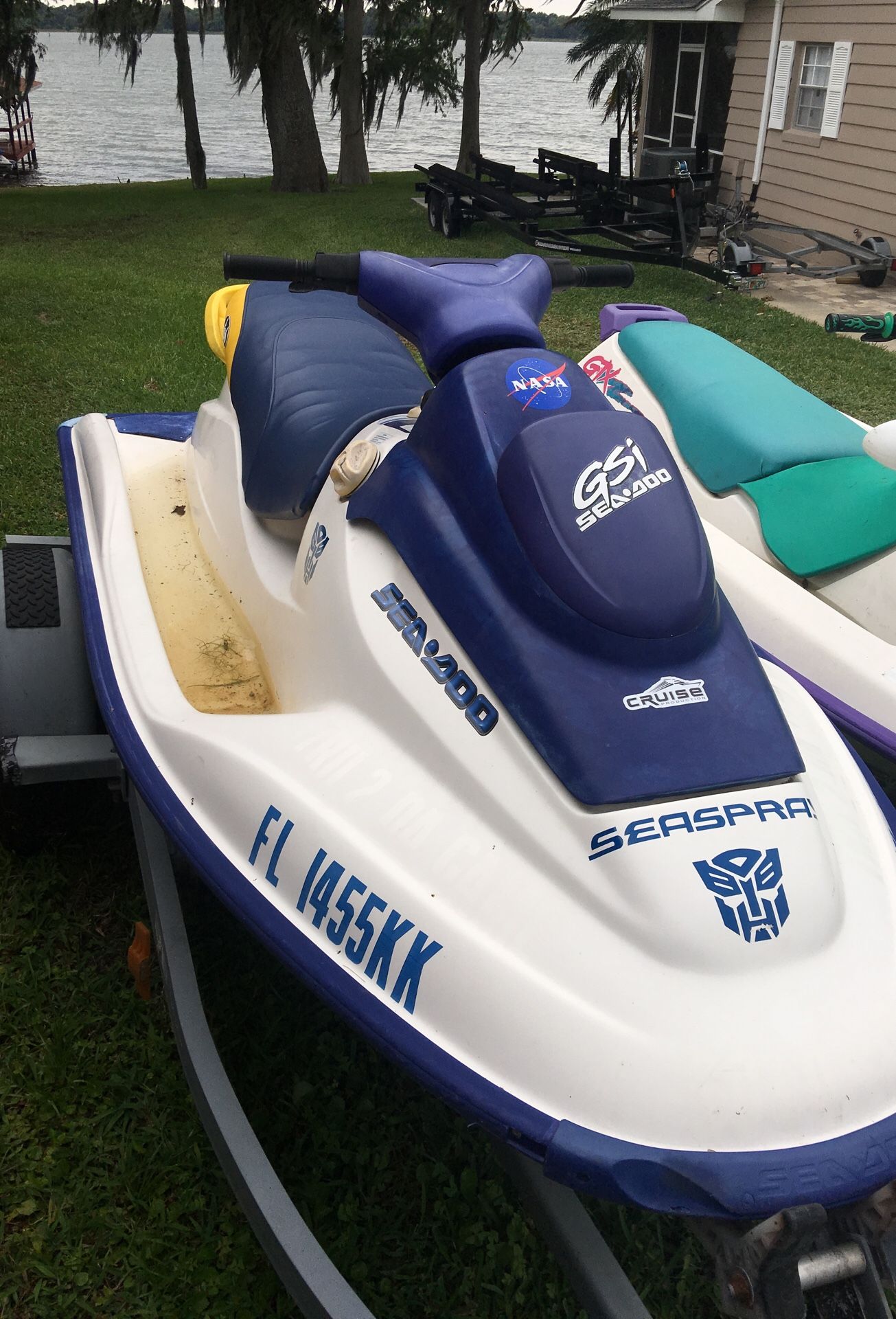 Seadoo Jet Ski Pair with Trailer and titles for all for Sale in