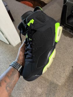 Jordan Retro 6 Electric ⚡️ Green 