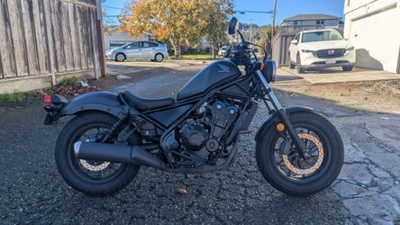 2019 Honda Rebel 500 Clean Title Motorcycle 