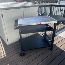 Food Prep/ Bbq Cart 