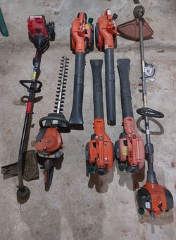 Husqvarna Equipment + Troy Bilt Trimmer