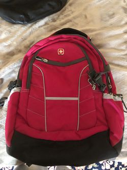 Swiss gear ladies backpack great condition Smoke Free