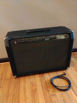 Trace Elliot Dual 12 inch Twin Reverb Guitar Amp!